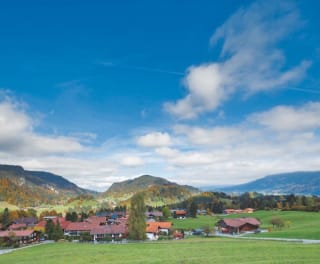 Urlaub Oberstdorf im Ringhotel Nebelhornblick
