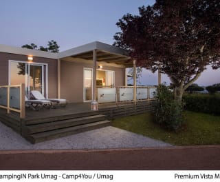 Urlaub Umag im Camping Park Umag Premium Mobile Homes