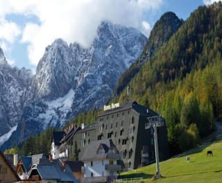 Urlaub Kranjska Gora im Hotel Alpina