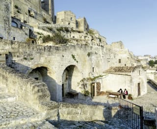 Urlaub Matera im Sextantio Le Grotte Della Civita