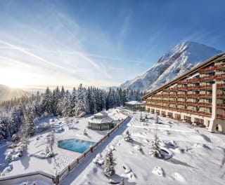  Telfs im Interalpen-Hotel Tyrol