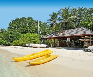 Urlaub Komandoo im Komandoo Island Resort & Spa