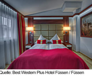 Urlaub Füssen im Best Western Plus Hotel Füssen