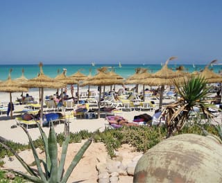 Urlaub Insel Djerba im Vincci Dar Midoun
