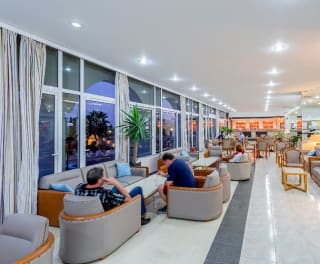  Faliraki im Olympos Beach Hotel