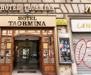  Rom im Hotel Taormina
