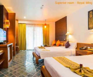 Urlaub Patong im The Royal Paradise Hotel & Spa