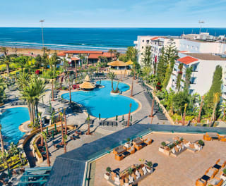 Urlaub Agadir im Hotel Riu Tikida Beach