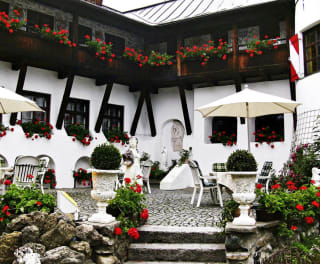  Fieberbrunn im Family Hotel Schloss Rosenegg