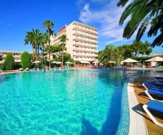  Playa de Palma im Hotel Oleander