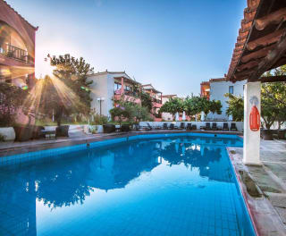Urlaub Skopelos-Stadt im Rigas Hotel