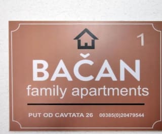  Cavtat im Bacan Family Apartments