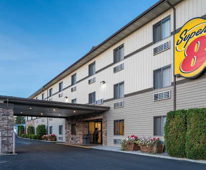 Hotelbild 3 für Super 8 by Wyndham Kalispell Glacier National Park