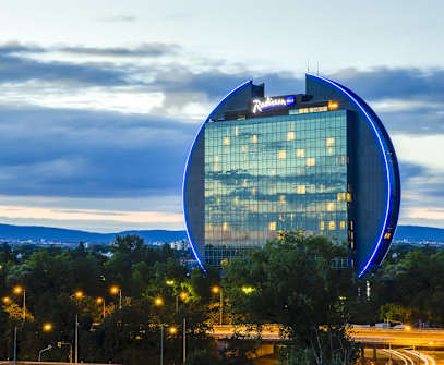 Hotelbild 3 für Radisson Blu Hotel Frankfurt