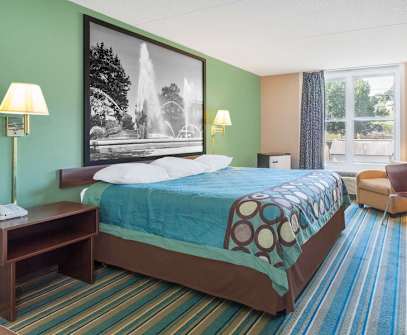 Hotelbild 8 für Super 8 by Wyndham Harrisburg Hershey West