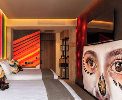 Hotelbild 2 für Street Art Hotel