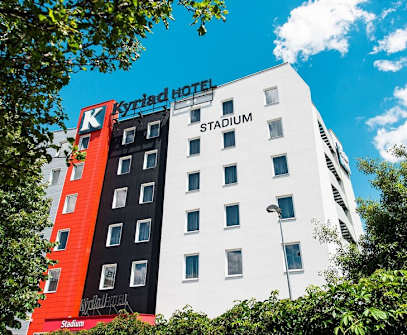 Hotelbild 7 für Kyriad Lyon East – Stadium - Eurexpo