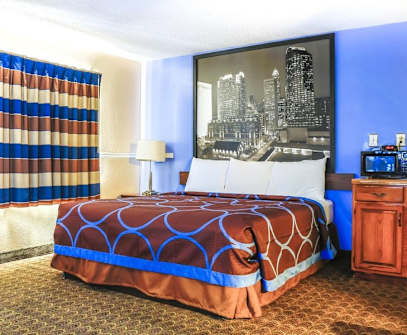 Hotelbild 2 für Super 8 by Wyndham Charlotte University