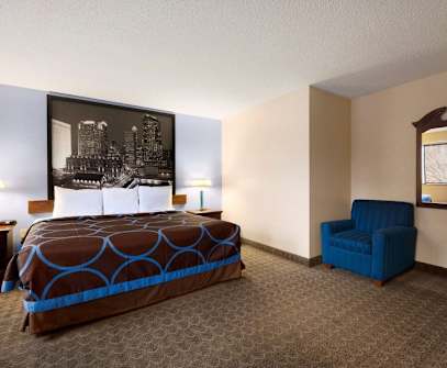 Hotelbild 9 für Super 8 by Wyndham Charlotte University