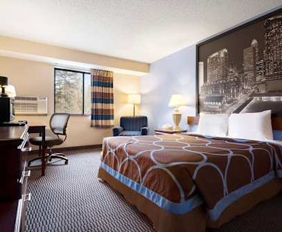 Hotelbild 5 für Super 8 by Wyndham Charlotte University