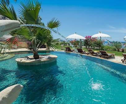 Hotelbild 1 für Palm Garden Amed Beach & Spa Resort Bali
