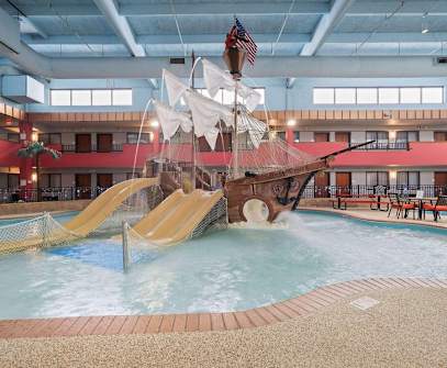Hotelbild 10 für Ramada by Wyndham Sioux Falls Airport-Waterpark & Event Ctr