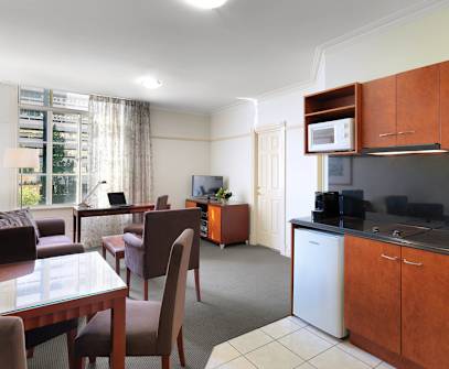Hotelbild 2 für Adina Apartment Hotel Brisbane Anzac Square