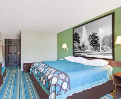 Hotelbild 7 für Super 8 by Wyndham Harrisburg Hershey West