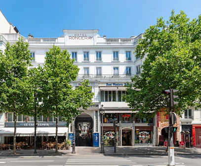 Hotelbild 3 für Best Western Hôtel Ronceray Opéra