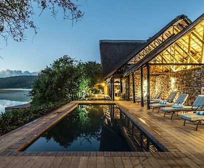 Hotelbild 8 für Kariega Game Reserve Main Lodge