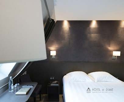 Hotelbild 4 für Hôtel de Diane