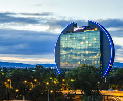 Hotelbild 8 für Radisson Blu Hotel Frankfurt