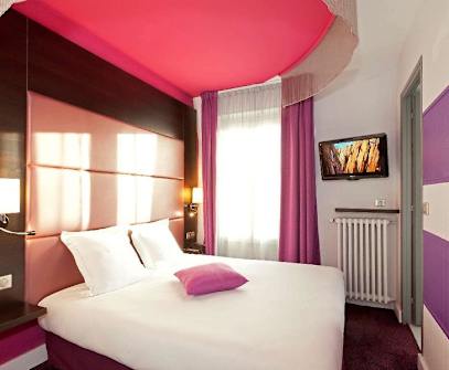 Hotelbild 7 für Accueil Hotel Paris Pigalle Montmartre