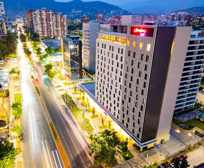 Hotelbild 10 für Hampton by Hilton Santiago Las Condes