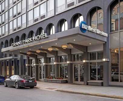 Hotelbild 1 für Best Western Grant Park Hotel