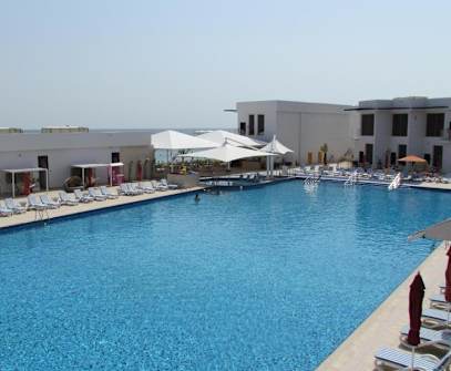 Hotelbild 1 für Mirage Bab Al Bahr Beach Resort