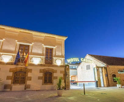 Hotelbild 6 für Hospedium Hotel Casino del Tormes