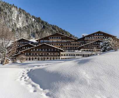 Hotelbild 9 für HUUS Gstaad Hotel