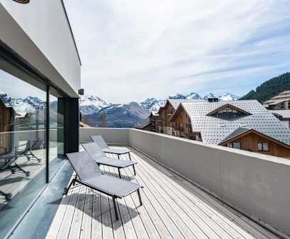 Hotelbild 1 für Résidence Les Écrins d'Auris