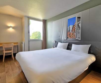 Hotelbild 3 für B&B HOTEL Beaune Sud 1 Palais des Congrès