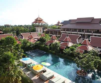 Hotelbild 1 für Siripanna Villa Resort & Spa Chiang Mai