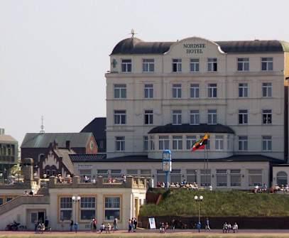 Hotelbild 1 für Nordsee-Hotel Borkum
