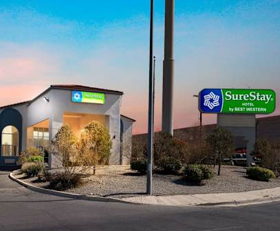 Hotelbild 3 für SureStay Hotel by Best Western Albuquerque Midtown