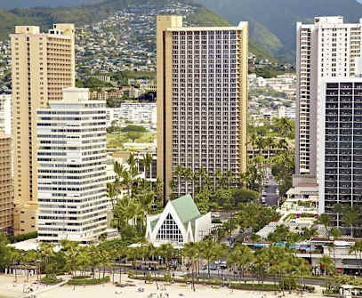 Hotelbild 1 für Hilton Waikiki Beach