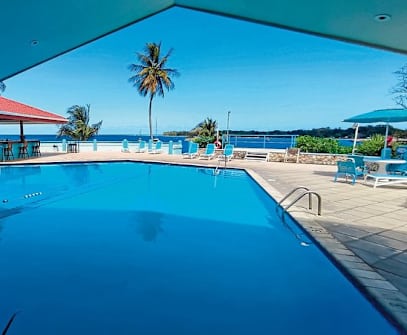 Hotelbild 1 für Crown Point Beach Hotel Limited
