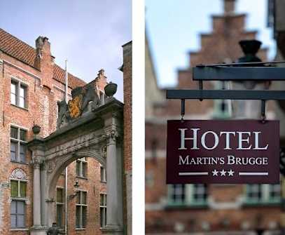 Hotelbild 1 für Martin's Brugge