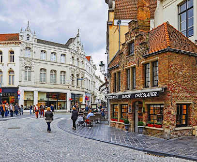 Hotelbild 3 für Novotel Brugge Centrum