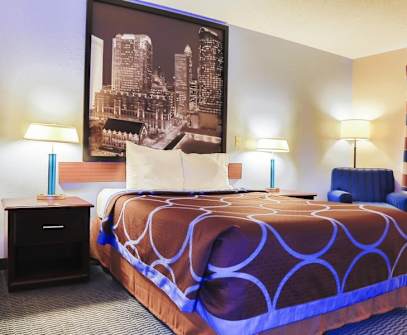 Hotelbild 8 für Super 8 by Wyndham Charlotte University