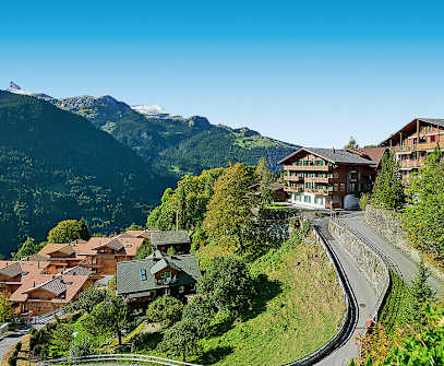 Hotelbild 3 für Hotel Alpenrose Wengen