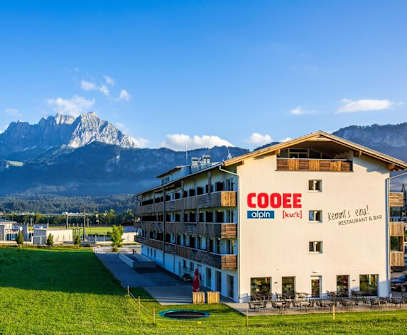 Hotelbild 4 für COOEE alpin Hotel Kitzbüheler Alpen